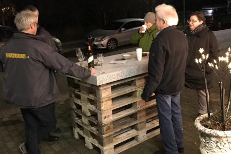 Weihnachtspunschstand 2019