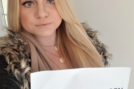 Office Assistan Michaela Toth 