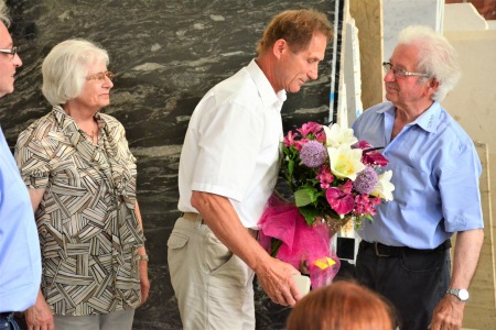 Danksagung für 25 Jahre tolle Arbeit 