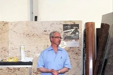 Ansprache von Inhaber Roman Toth 