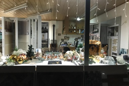 Weihnachtspunschstand